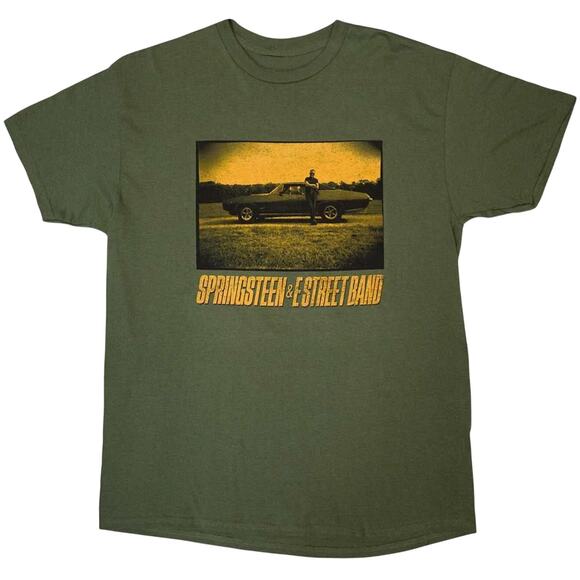 Bruce Springsteen 2023 Only The Strong Survive World Tour Graphic Tee, Unisex XL - Picture 1 of 4